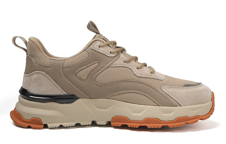 JEEP SPIRIT Abrasion Resistant Breathable Low top Outdoor Shoes Men’s Brown