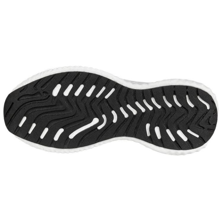 RIGORER Cushioning Slip Resistant Abrasion Resistant Breathable Low top Running Shoes Unisex Black