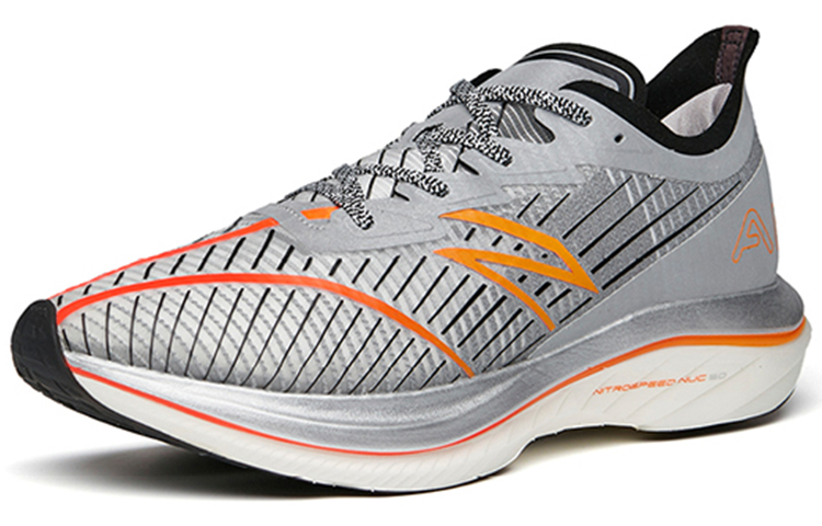 Anta C202 GT Cushioning Slip Resistant Support Rebound Low top Running Shoes Men’s Silver Black Red, Lunar Eclipse