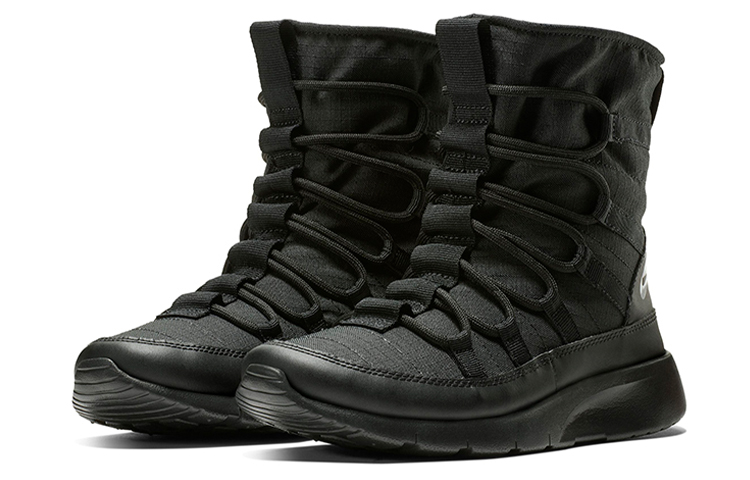 Женские кроссовки Nike Venture (черные) — фото 3