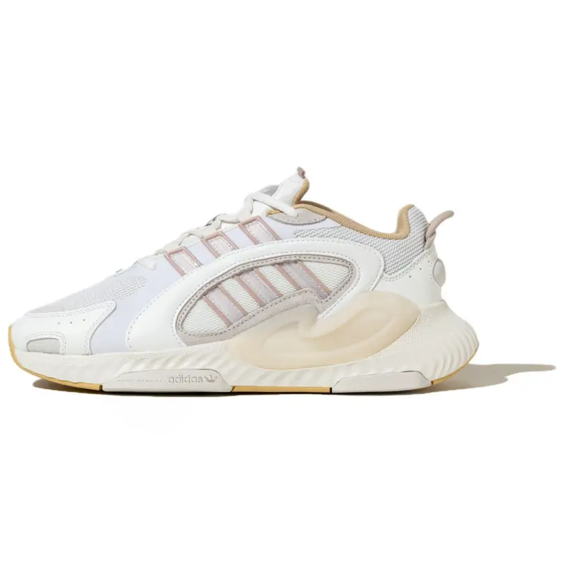 Adidas Originals HI TAIL 2.0 Comfortable Low top Running Shoes Unisex White Brown