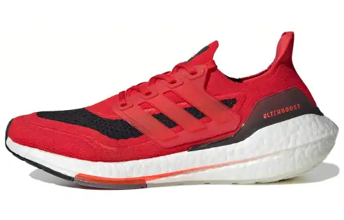 UltraBoost 21 Adidas 'Vivid Red'