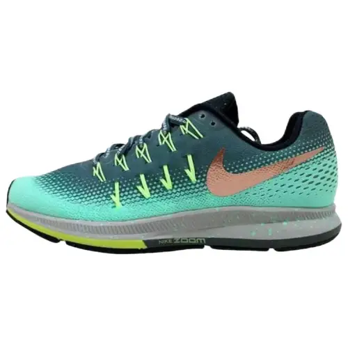 Nike Air Zoom Pegasus 33 Shield Hasta/Metallic Red Bronze Women's