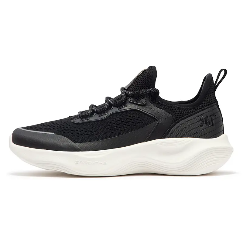 361° Breathable Low top Casual Running Shoes Women’s Black White