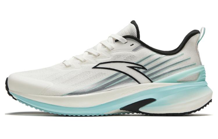 Anta Antelope Run 4 Comfortable Cushioning, Wear Resistant Low top Training Running Shoes Men's White