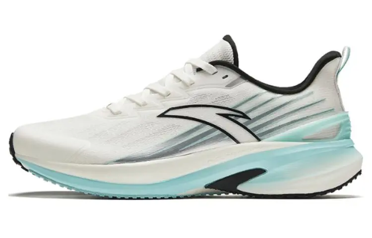 Anta Antelope Run 4 Comfortable Cushioning, Wear Resistant Low top Training Running Shoes Men's White