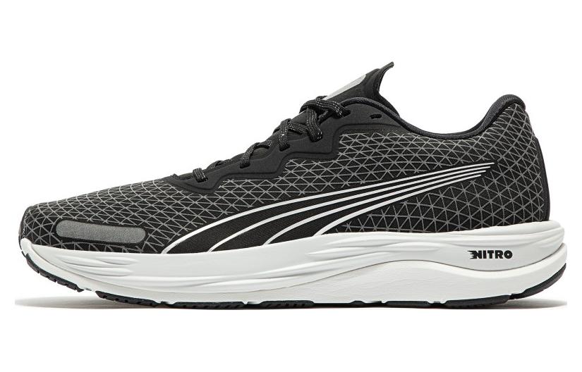 Мужские кроссовки PUMA PUMA Velocity Nitro 2 Wtr (черный / белый)