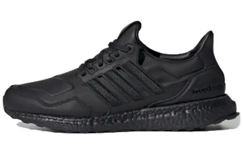 UltraBoost Men's Adidas Leather 'Core Black'