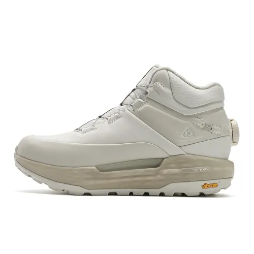 FILA BOA EXPLORER 2 Abrasion Resistant High top Running Shoes Women's Bright Gray