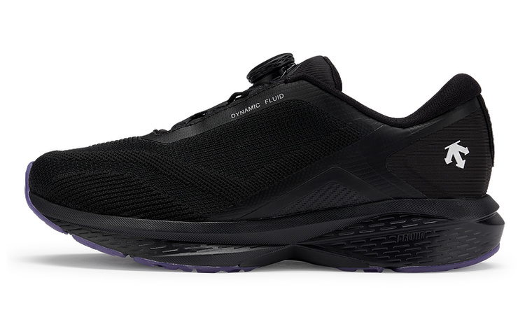 DESCENTE Abrasion Resistant Abrasion Resistant Low top Running Shoes Women’s Black