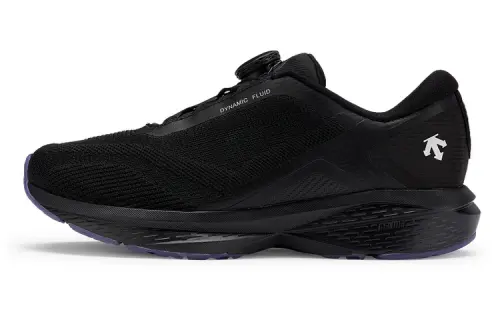 DESCENTE Abrasion Resistant Abrasion Resistant Low top Running Shoes Women's Black