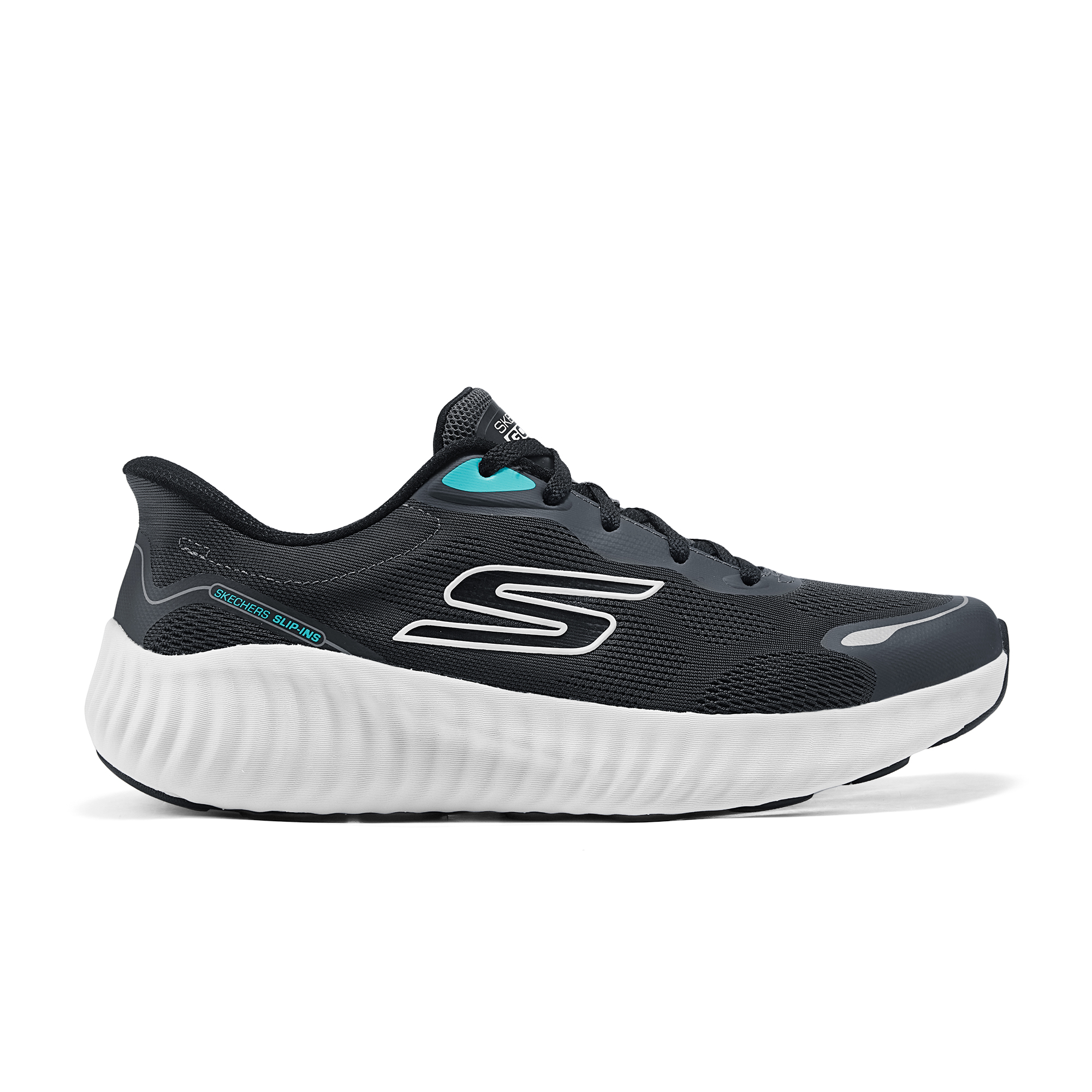 Skechers GO RUN NOW Low top Casual Running Shoes Men’s Black