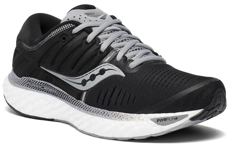 Saucony Hurricane Low top Running Shoes Women’s Black White