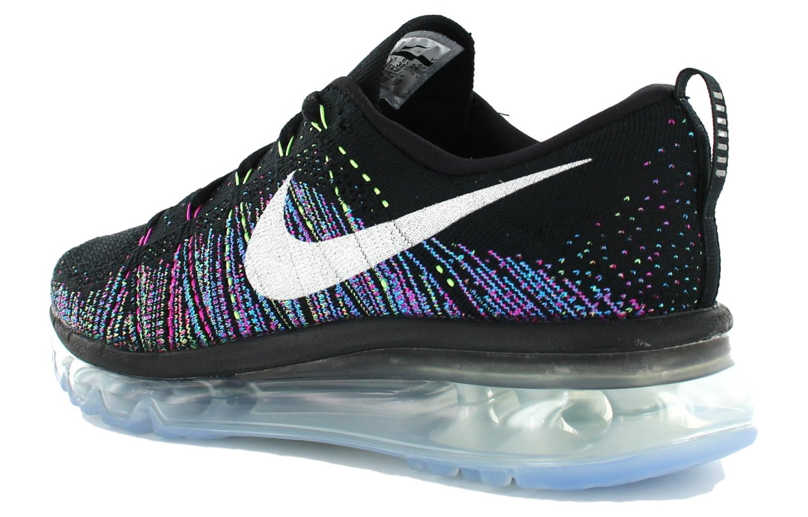 Nike Flyknit Max Black Multi Women’s