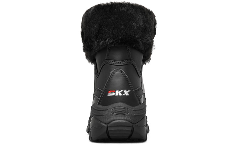 Женские кроссовки Skechers Energy (черные) — Чёрный — фото 4