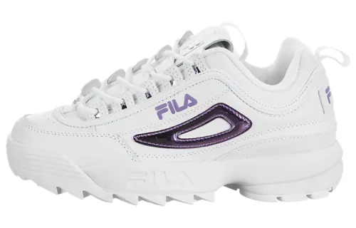 FILA Women's Disruptor 2 'Metallic Accent - Lavender'