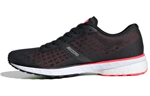 Adidas Adizero Adios 5 Black/Pink Women's