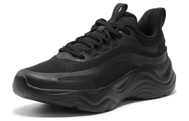 361° Linglong Collection Comfortable Slip Resistant Low top Running Shoes Women’s Black