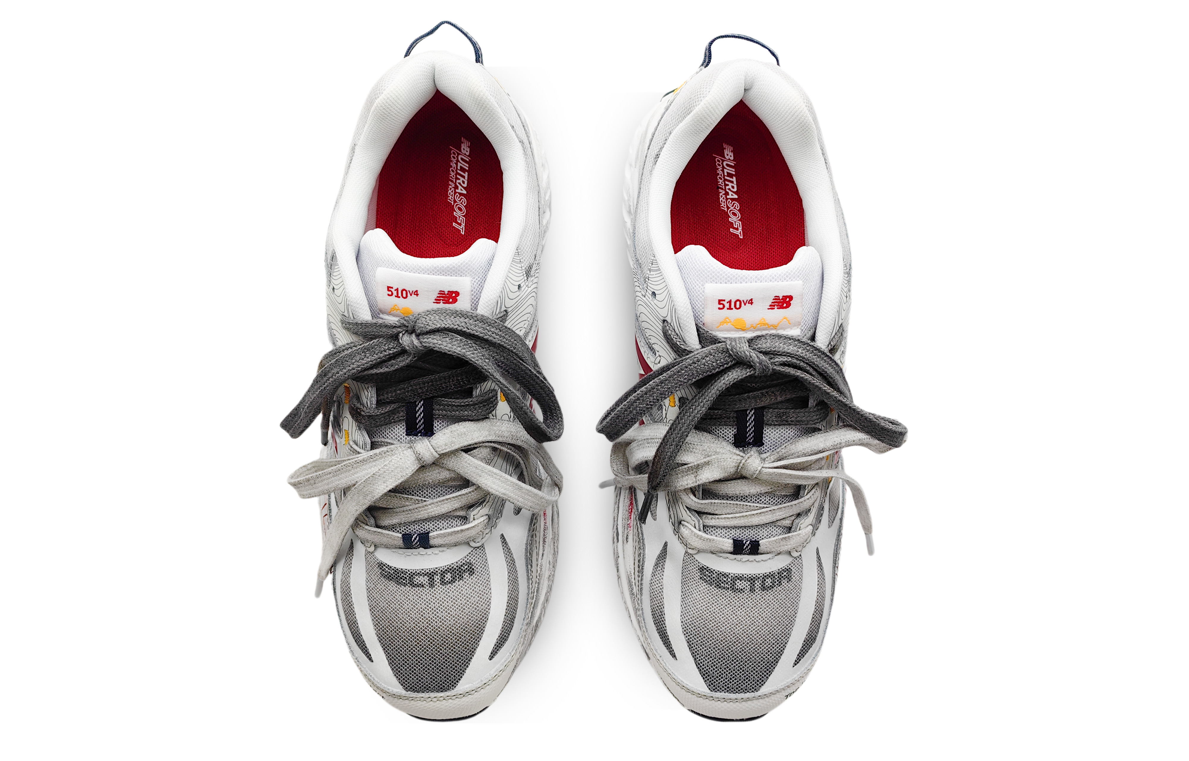 New Balance NB 510 Slip Resistant, Abrasion Resistant, Breathable, Lightweight Mid top Running Shoes Unisex
