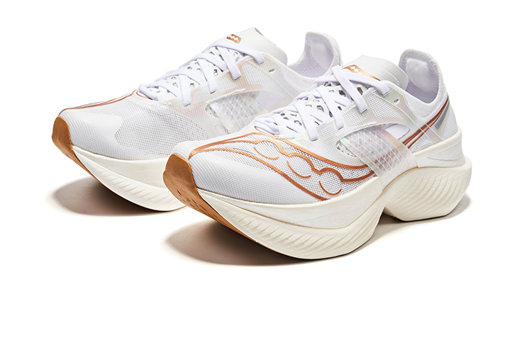 Saucony Endorphin Elite White Gold Women’s