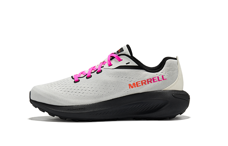 MERRELL Morphlite Slip Resistant Abrasion Resistant Low top Outdoor Shoes Men’s White Black