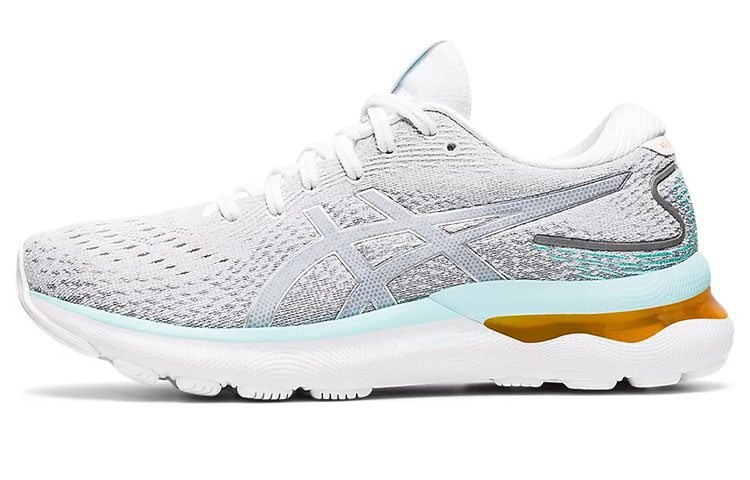 ASICS Gel Nimbus 24 'White Pure Silver' Women's
