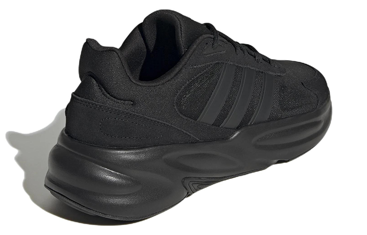 Мужские кроссовки adidas neo Cloudfoam Ozelle (черные) — 乌黑色 — фото 4