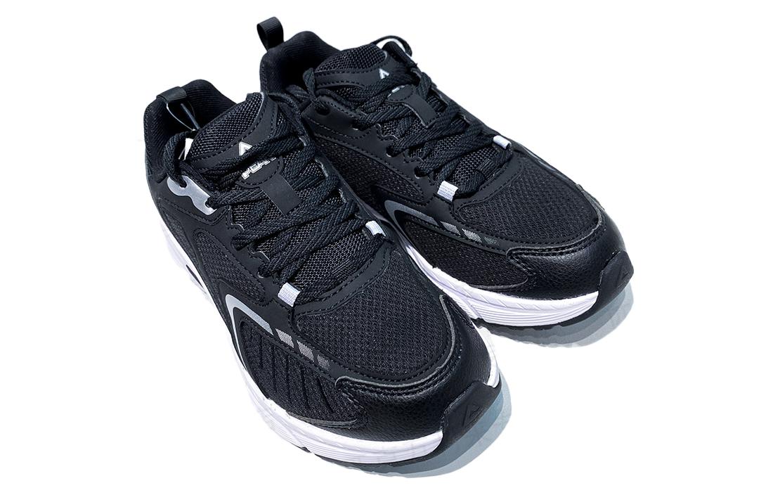PEAK Slip Resistant Abrasion Resistant Low top Running Shoes Men’s Black