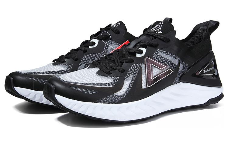 PEAK Tai Ji1.0 Breathable Low top Running Shoes Men’s Black