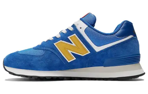 574 New Balance 'Royal Blue Gold'