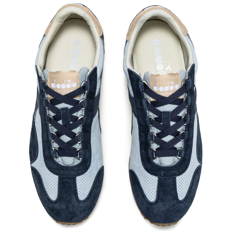 Diadora Low top Running Shoes Unisex Blue