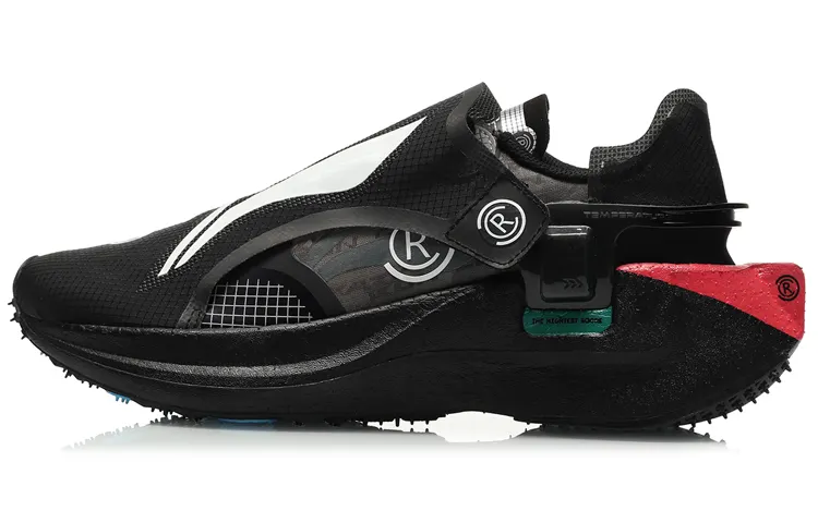 Li Ning Low top Running Shoes Men's Black