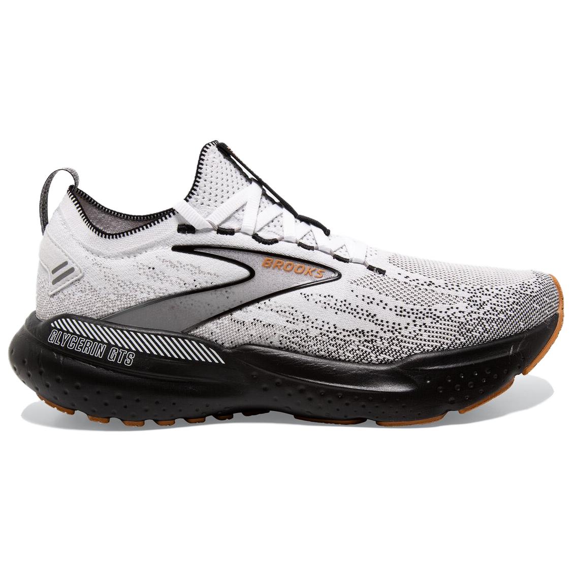 Brooks Glycerin StealthFit GTS 21 ‘White Grey Black’