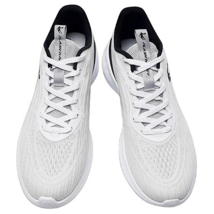 QIAODAN Cushioning, Wear Resistant Low top Running Shoes Men’s Light Gray