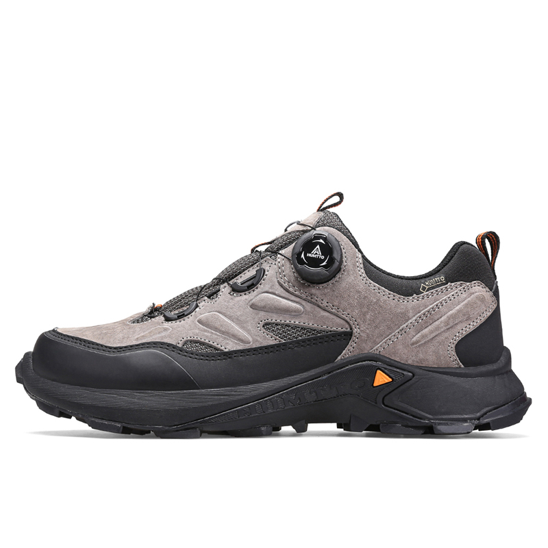HUMTTO Low top Outdoor Shoes Unisex Umber Black