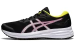 Asics Patriot 12 Athleisure Abrasion Resistant Breathable Low top Running Shoes Women's Black Pink