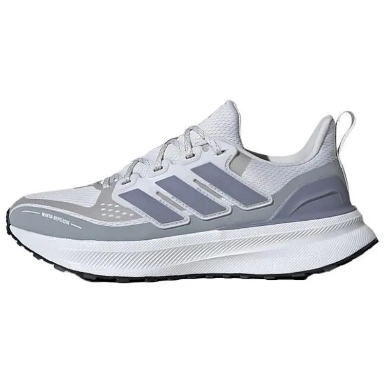Adidas ULTRARUN 5 Comfortable Abrasion Resistant Low top Running Shoes Women's Gray