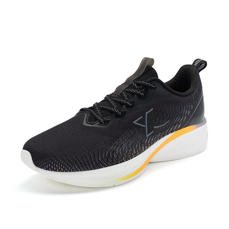 XTEP Comfortable Slip Resistant Abrasion Resistant Low top Running Shoes Women’s Black Purple