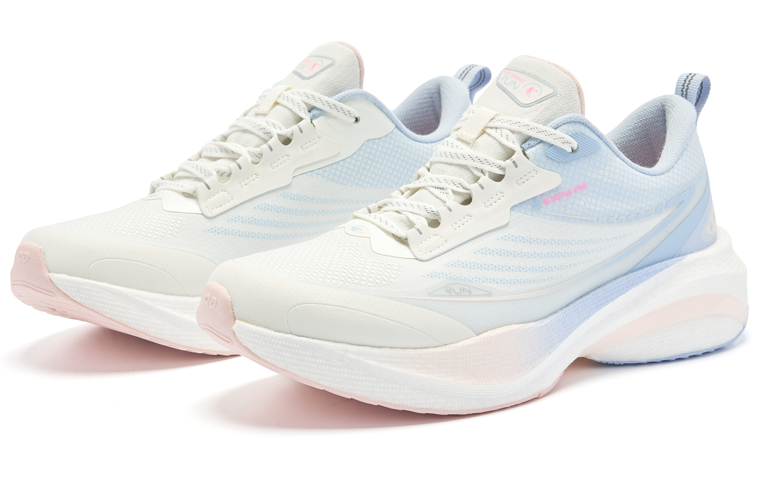 QIAODAN Swiftlet 4.0 Cushioning Slip Resistant Abrasion Resistant Waterproof Low top Q KUNGFU TURBO Running Shoes