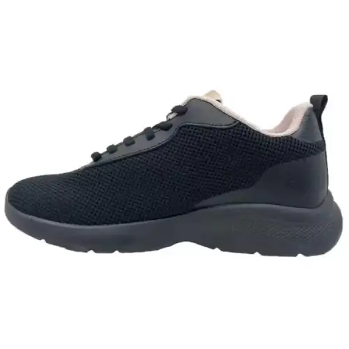 FILA Spitfire Cushioning, Wear Resistant Low top Running Shoes Women's Black