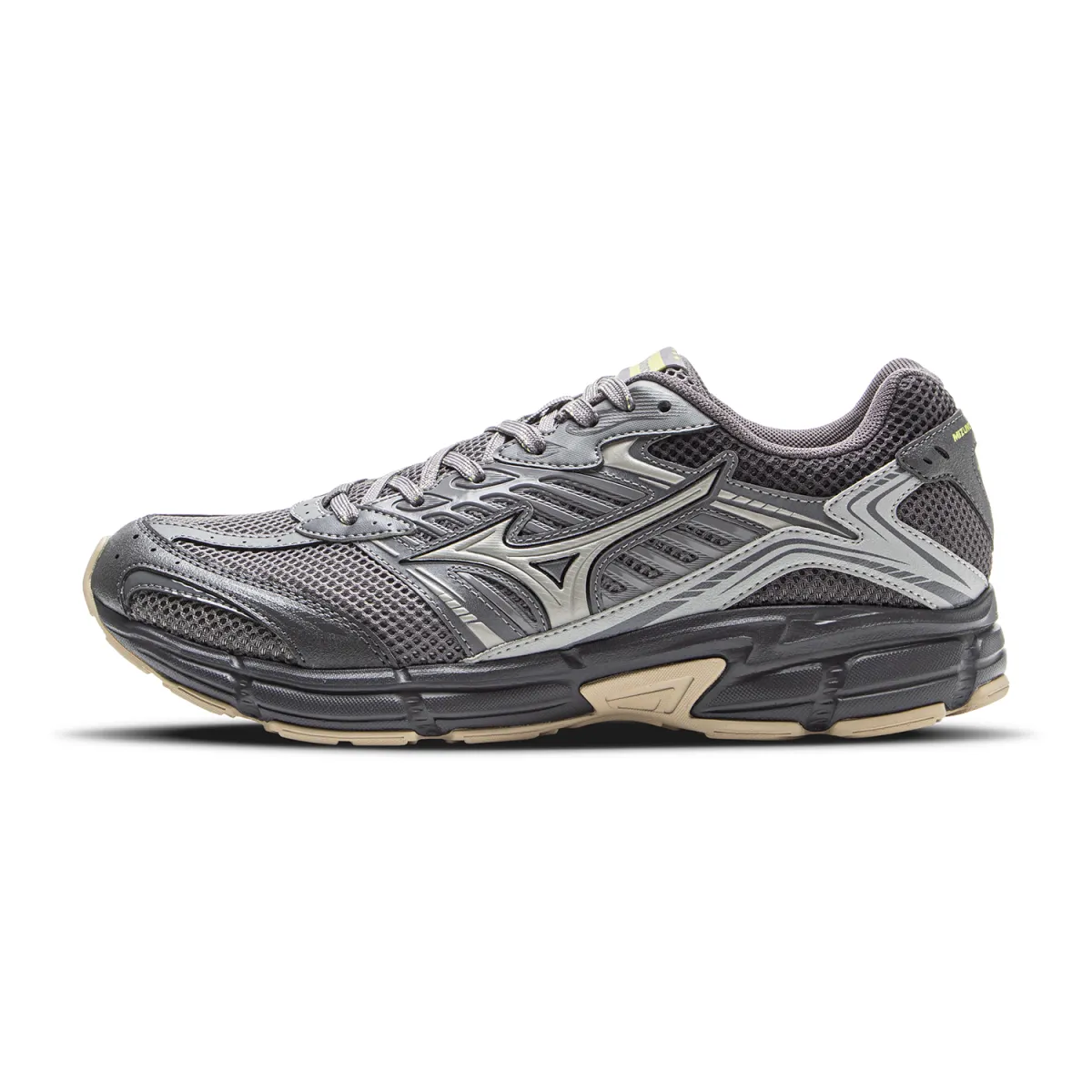 Mizuno Speed Low top Casual Running Shoes Unisex Gray