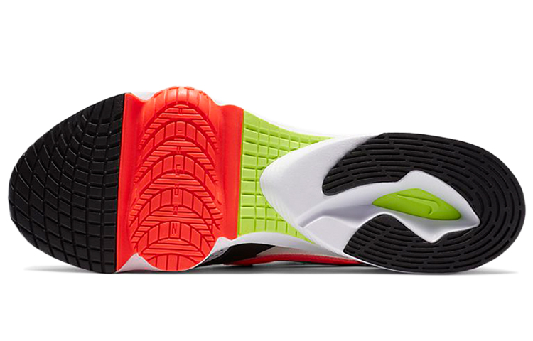 Женские кроссовки Nike Air Zoom Division (черно-бело-красный) — Чёрныйбелыйкрасный — фото 6