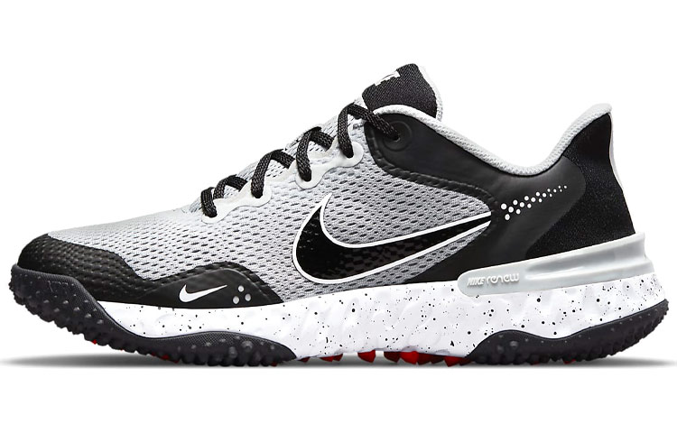 Nike Alpha Huarache Elite 3 Turf Light Smoke Grey Black