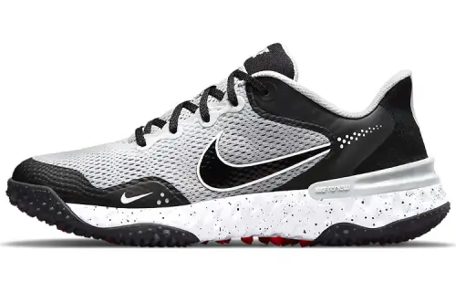 Nike Alpha Huarache Elite 3 Turf Light Smoke Grey Black