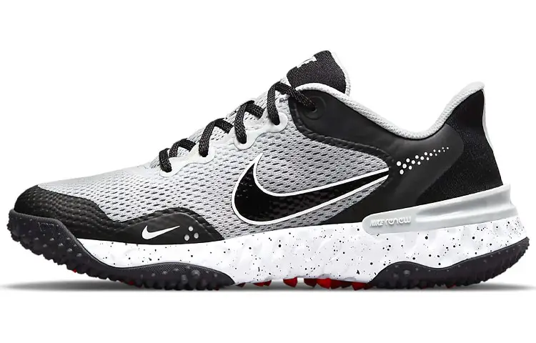 Nike Alpha Huarache Elite 3 Turf Light Smoke Grey Black