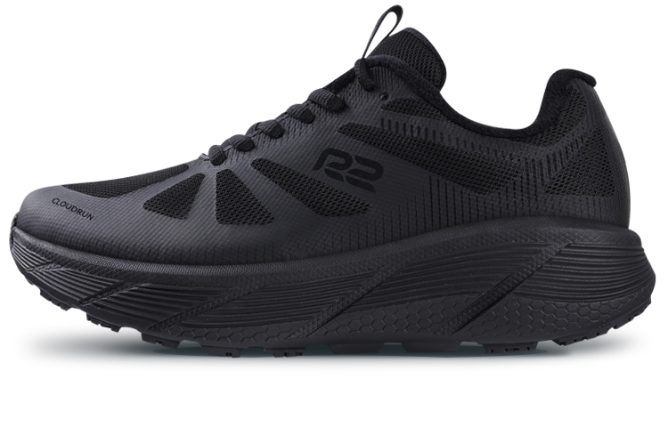 R2 REALRUN Cushioning Slip Resistant Abrasion Resistant Coverage Lightweight Thermal Rebound Low top Running Shoes
