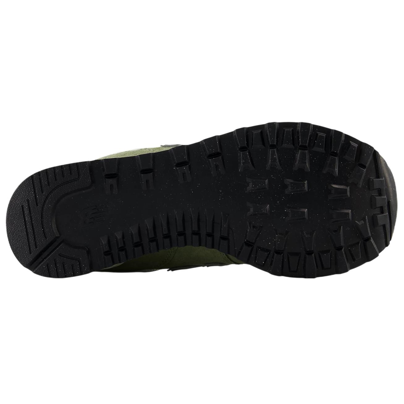 574 New Balance ‘Dark Olivine Sea Salt’