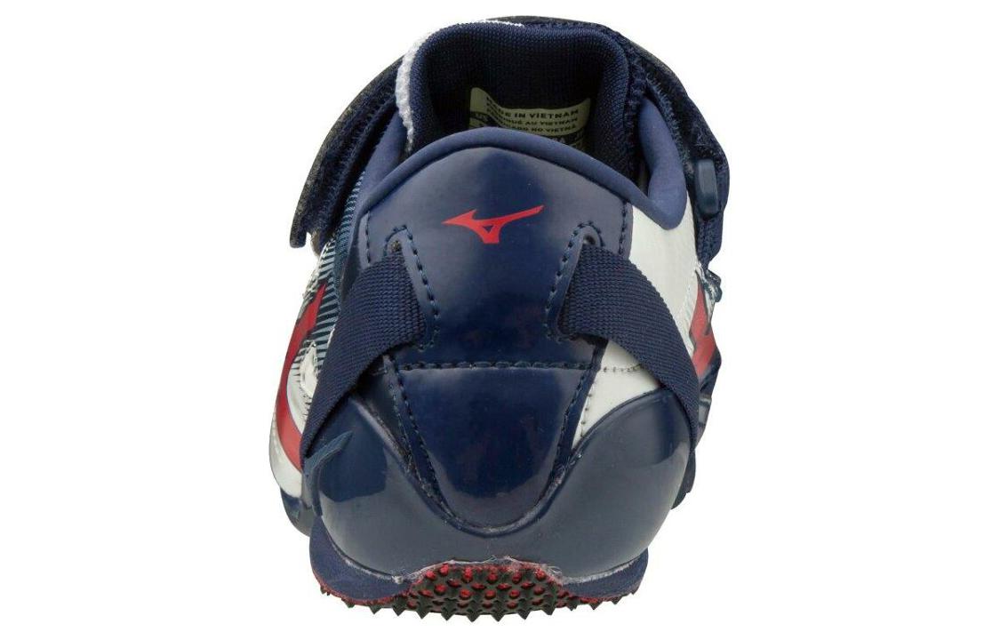 Mizuno GEO SPRINT 4 Cushioning, Wear Resistant Low top Running Shoes Unisex Red Blue White