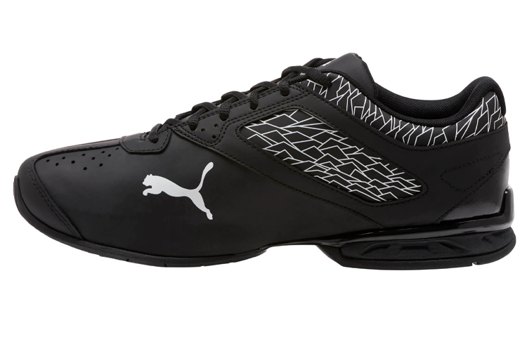 PUMA Tazon 6 Running Shoes Men’s Low Top Black