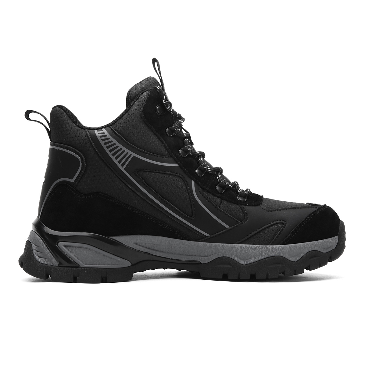Jeep High top Outdoor Shoes Men’s Black